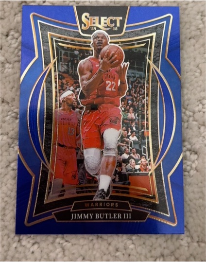 2024-25 Panini Select #34 Jimmy Butler III — front