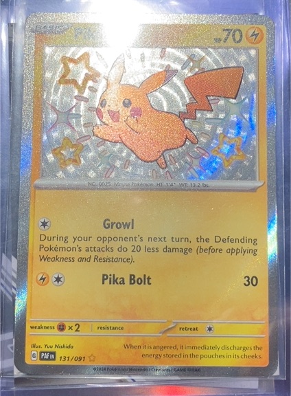 2024 Pokémon #131 Pikachu — front
