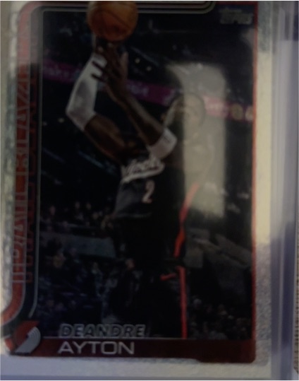 2025-26 Topps #124 Deandre Ayton — front