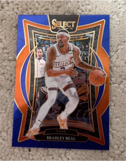2024-25 Panini Select #12 Bradley Beal — front