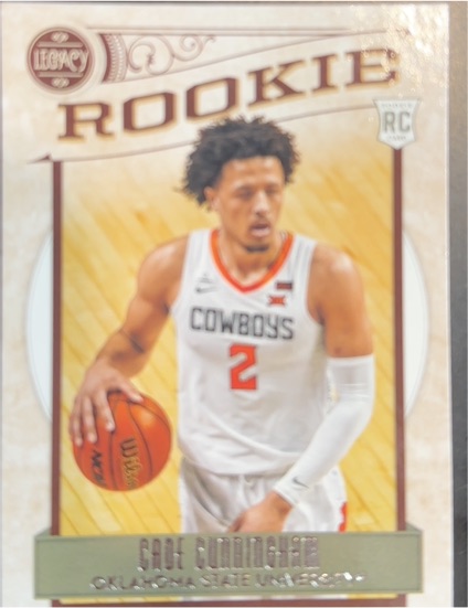 2021-22 Panini Chronicles Draft Picks Legacy #335 Cade Cunningham — front