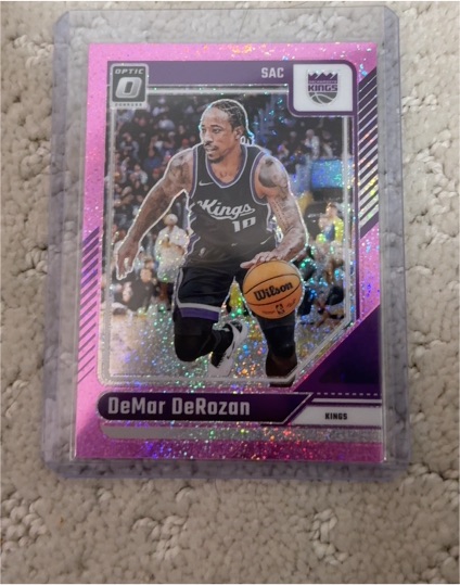 2024-25 Donruss Optic #218 DeMar DeRozan — front