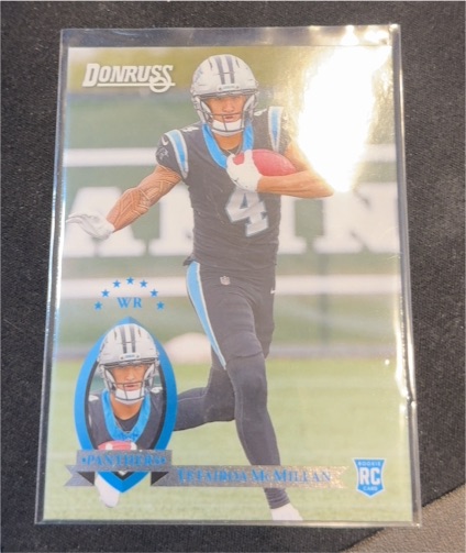 2025 Panini Donruss #23 Tetairoa McMillan Rookie Retro 1995 — front