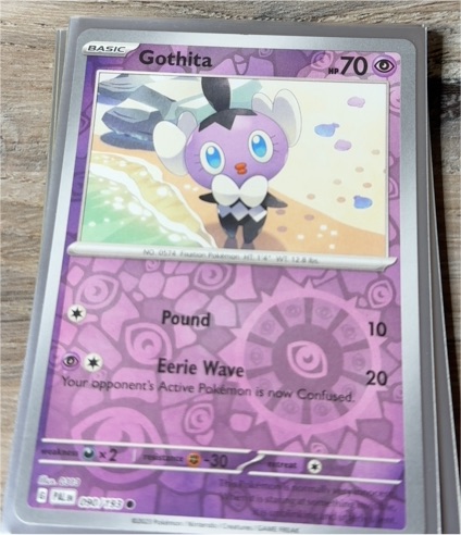 2023 Pokémon Paldea Evolved #090 Gothita — front