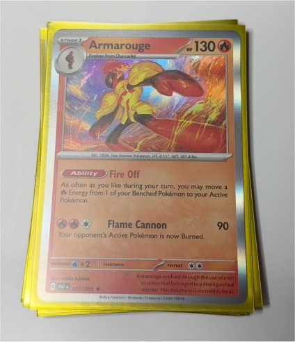 2023 Pokémon Scarlet & Violet #041 Armarouge — front