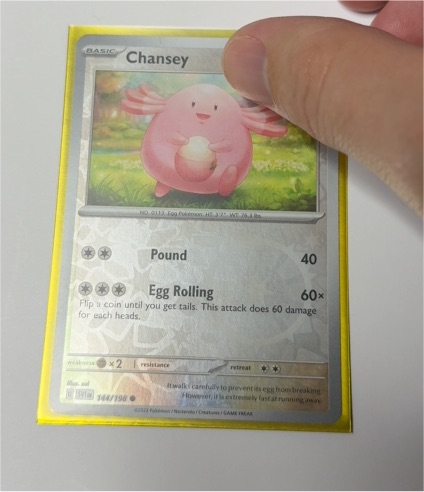 2023 Pokémon Scarlet & Violet #144 Chansey — front