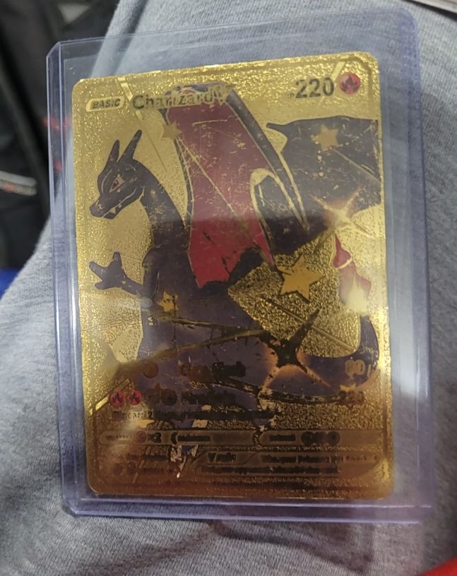 2023 Pokémon #079 Charizard V — front