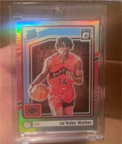 2024-25 Panini Donruss Optic #283 Ja'Kobe Walter — front