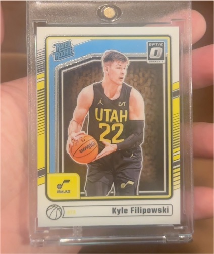 2024-25 Panini Donruss Optic #300 Kyle Filipowski — front