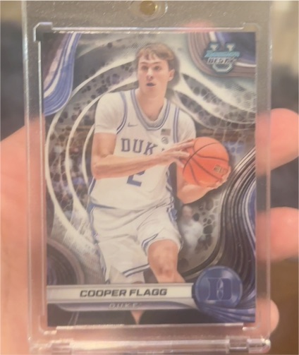2024-25 Bowman Best University #16 Cooper Flagg — front
