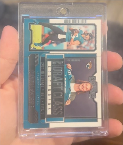 2023 Panini Contenders Historic Draft Class Contenders #HDC-TL Trevor Lawrence — front