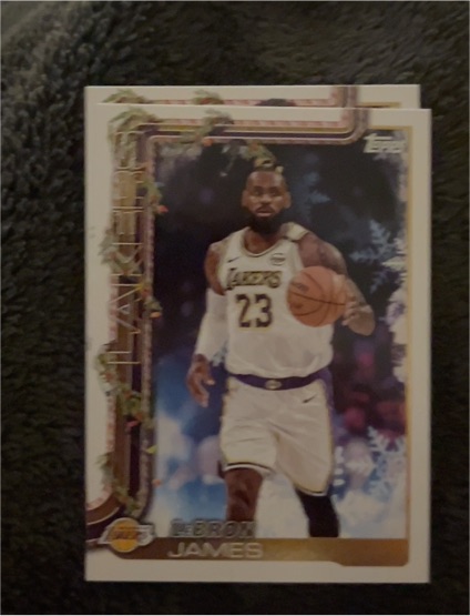 2025-26 Topps #150 LeBron James — front