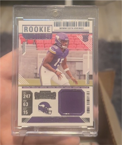 2024 Panini Contenders Rookie Ticket #RTS-TWL Tariq Woolen — front