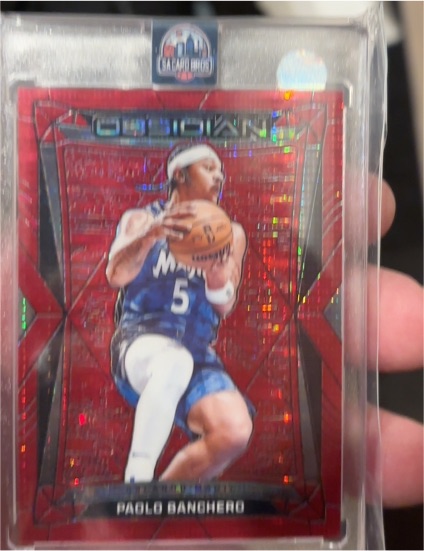 2023-24 Panini Obsidian #7 Paolo Banchero — front