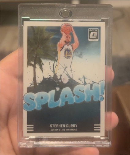 2024-25 Panini Donruss Optic #2 Stephen Curry Splash — front