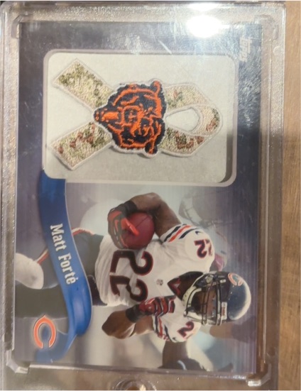 2013 Topps Legends of the Game #LPR-22 Matt Forte — front