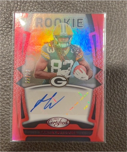 2015 Panini Certified #83 Davante Adams — front
