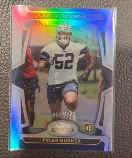2025 Panini Certified #099 Tyler Booker — front
