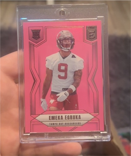 2025 Panini Donruss Elite #102 Emeka Egbuka — front