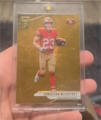 2024 Panini Donruss Elite #97 Christian McCaffrey — front