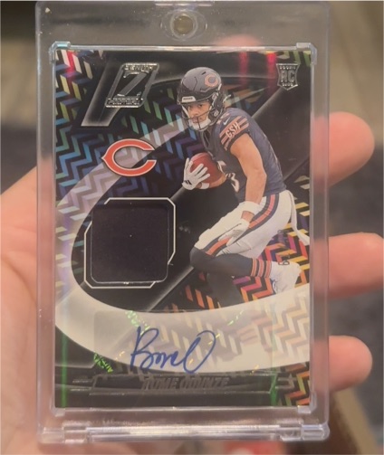 2024 Panini Zenith #ZJA-ROE Rome Odunze — front