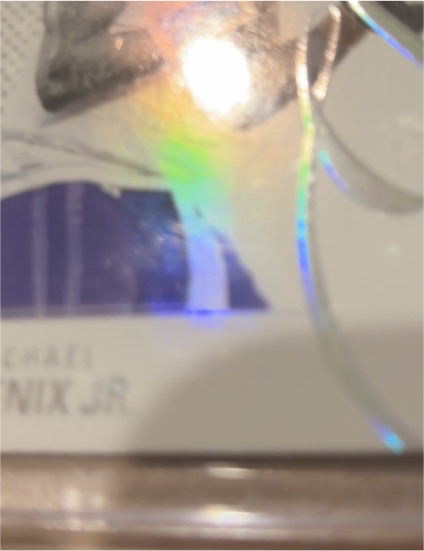 Michael Jinx Jr Card — front