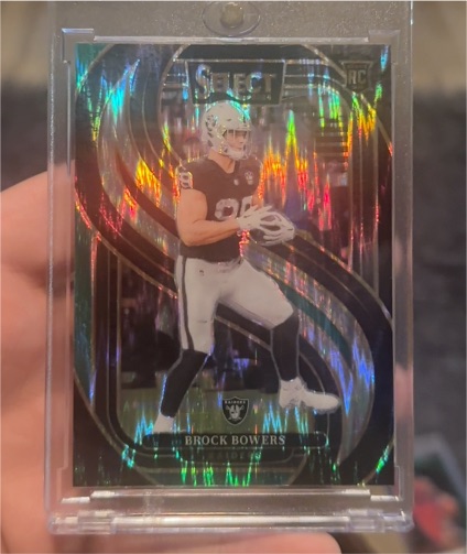 2024 Panini Select Premier Level #118 Brock Bowers — front