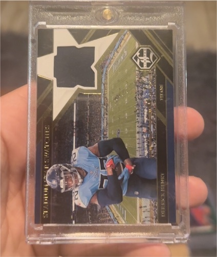2022 Panini Limited Stadium Star Swatches #SSS-DH Derrick Henry — front