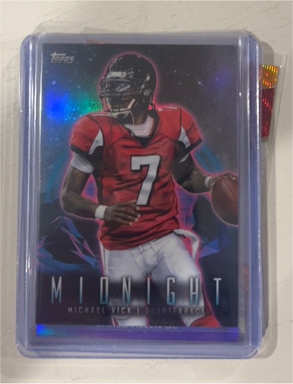 2024 Topps Composite Midnight #302 Michael Vick — front