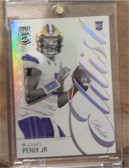 2024 Panini Donruss Elite Rookie Elitist #4 Michael Penix Jr. — front