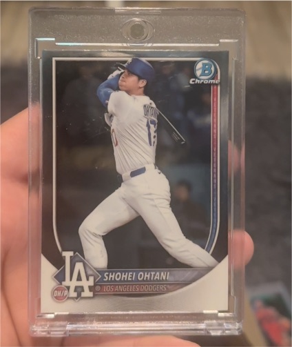 2025 Bowman Chrome #17 Shohei Ohtani — front