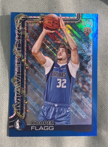 2025-26 Topps Holiday #H161 Cooper Flagg — front
