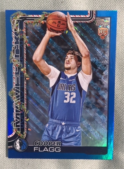2025-26 Topps Flagship #201 Cooper Flagg — front