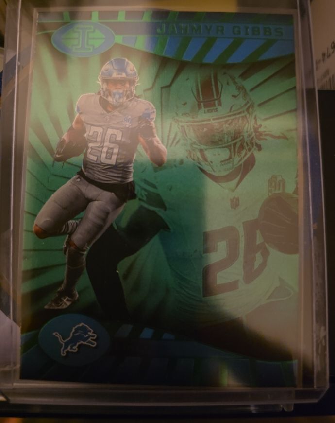 2024 Panini Illusions #26 Jahmyr Gibbs — front
