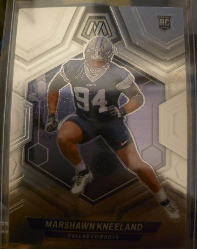 2024 Panini Mosaic #353 Marshawn Kneeland — front
