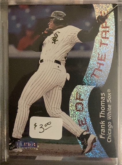 1998 Fleer Tradition #337 Frank Thomas — front