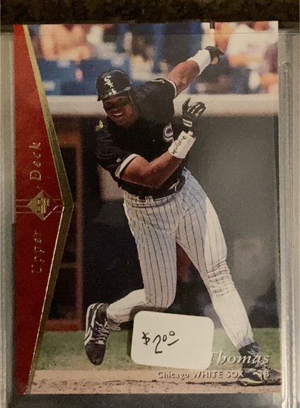 1995 Upper Deck SP #140 Frank Thomas — front