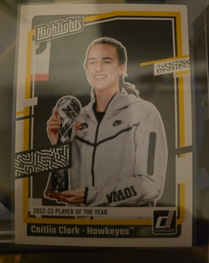 2024 Panini Caitlin Clark Collection Highlights #H13 Caitlin Clark — front