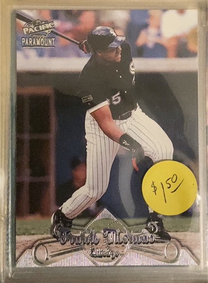 1998 Pacific Paramount #32 Frank Thomas — front