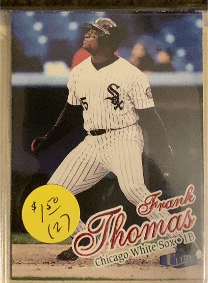 1998 Fleer Ultra #63 Frank Thomas — front