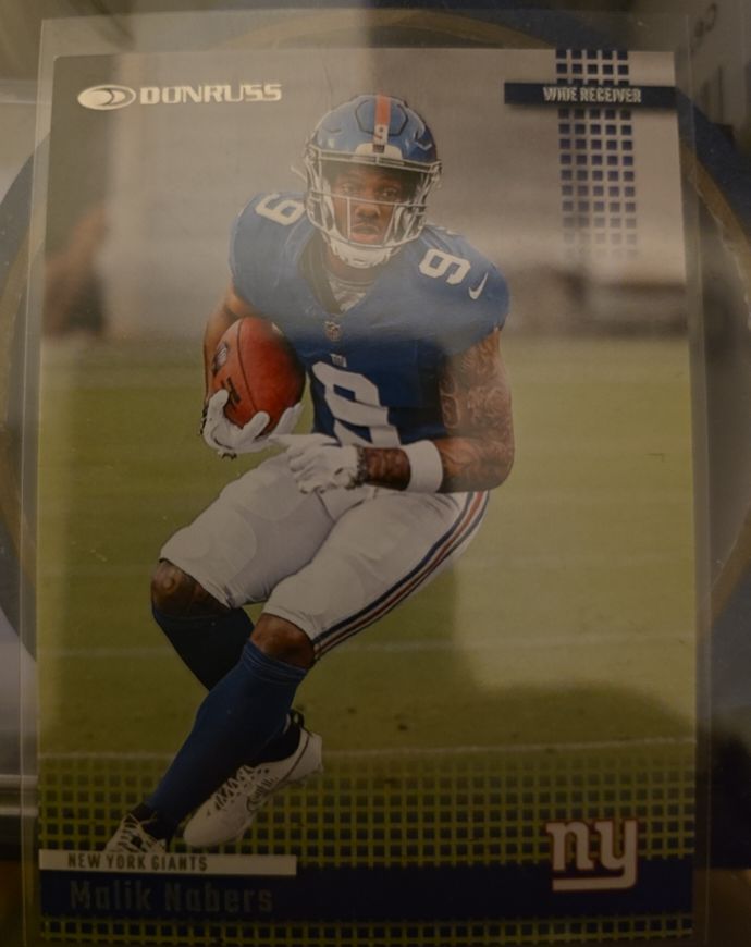 2024 Donruss #24 Malik Nabers Retro 2004 — front