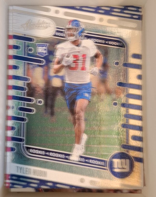 2024 Panini Absolute #147 Tyler Nubin — front