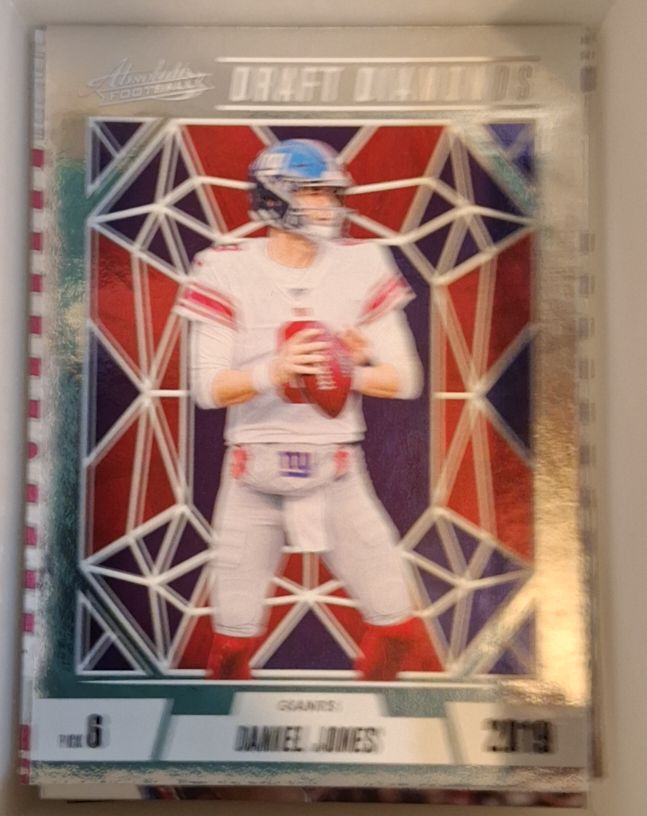 2024 Panini Absolute #DD-DJS Daniel Jones Draft Diamonds — front