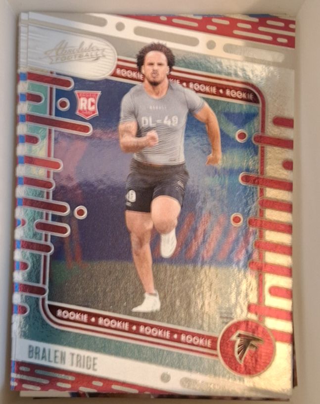 2024 Panini Absolute Football #163 Bralen Trice — front