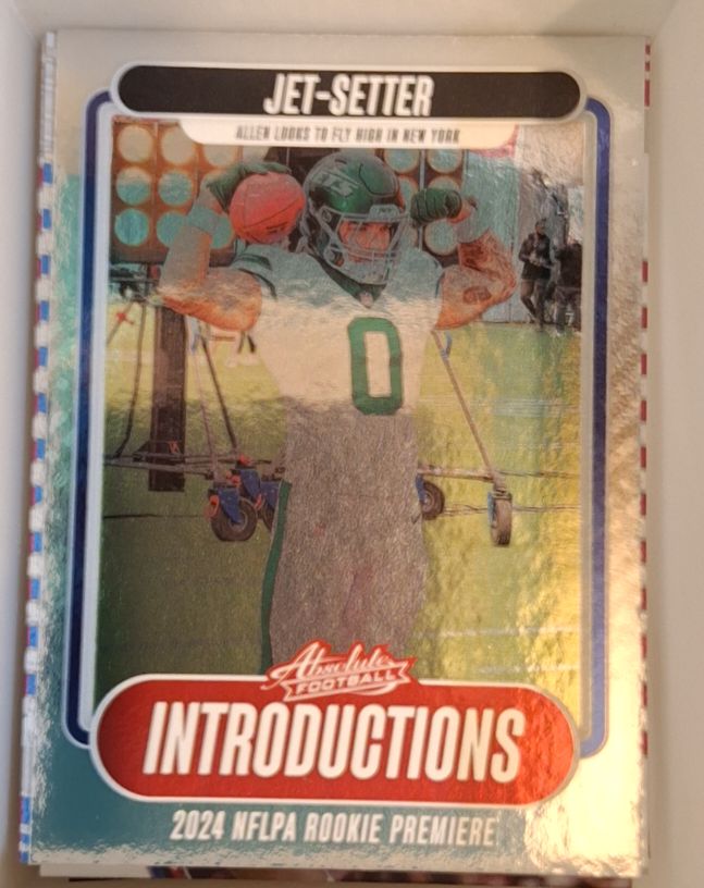 2024 Panini Absolute Introductions #I-BAN Braelon Allen — front