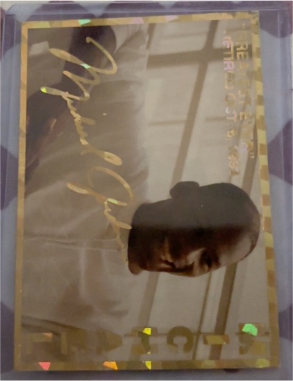 1993-94 Arena Sports Michael Jordan HOF Special Retirement Card — front