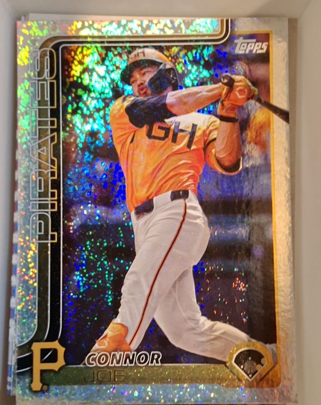 2025 Topps Series 1 #168 Connor Joe — front