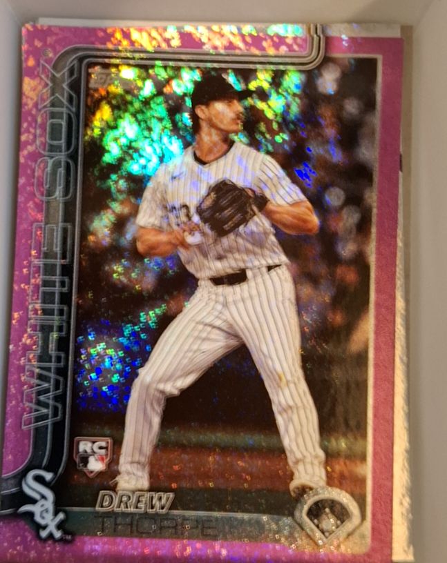 2025 Topps Series 1 #320 Drew Thorpe — front