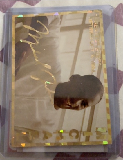 2003 Michael Jordan Special Retirement Card — front