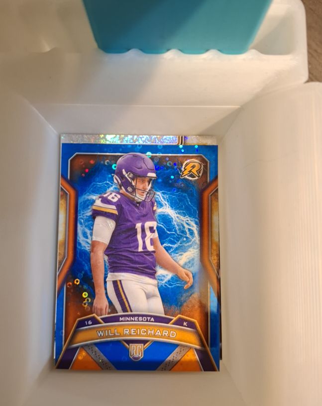 2024 Topps Resurgence #163 Will Reichard — front